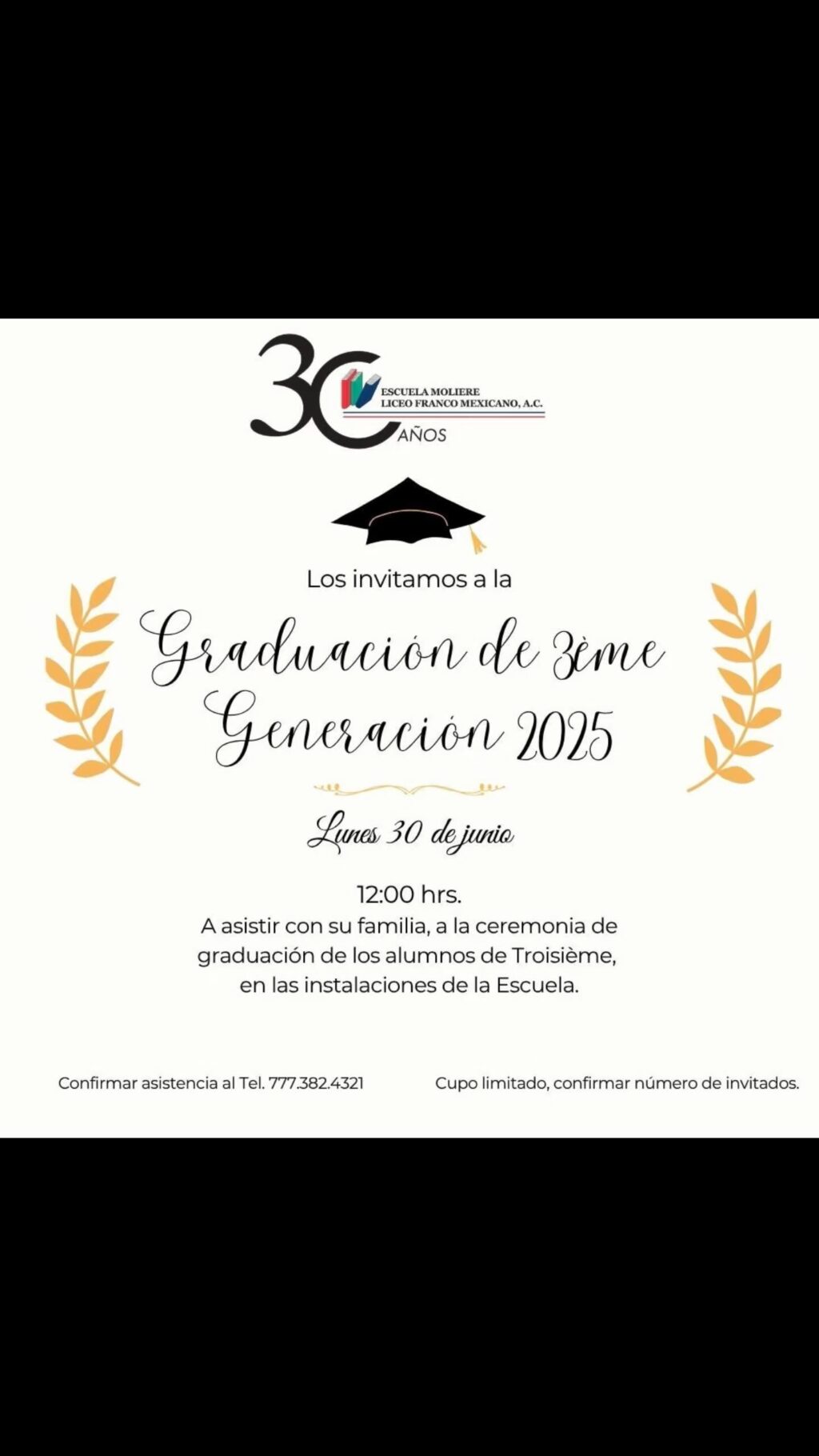 Instagram post from escuelamolierelfm. This post is in position 6.