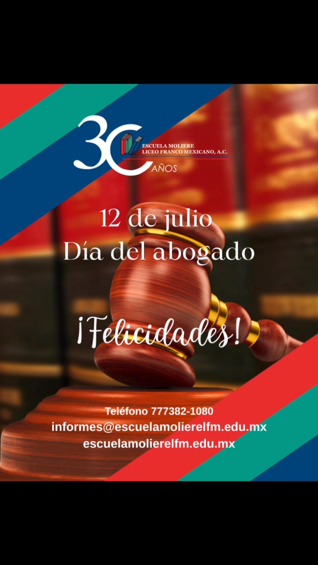 Instagram post from escuelamolierelfm. This post is in position 0.