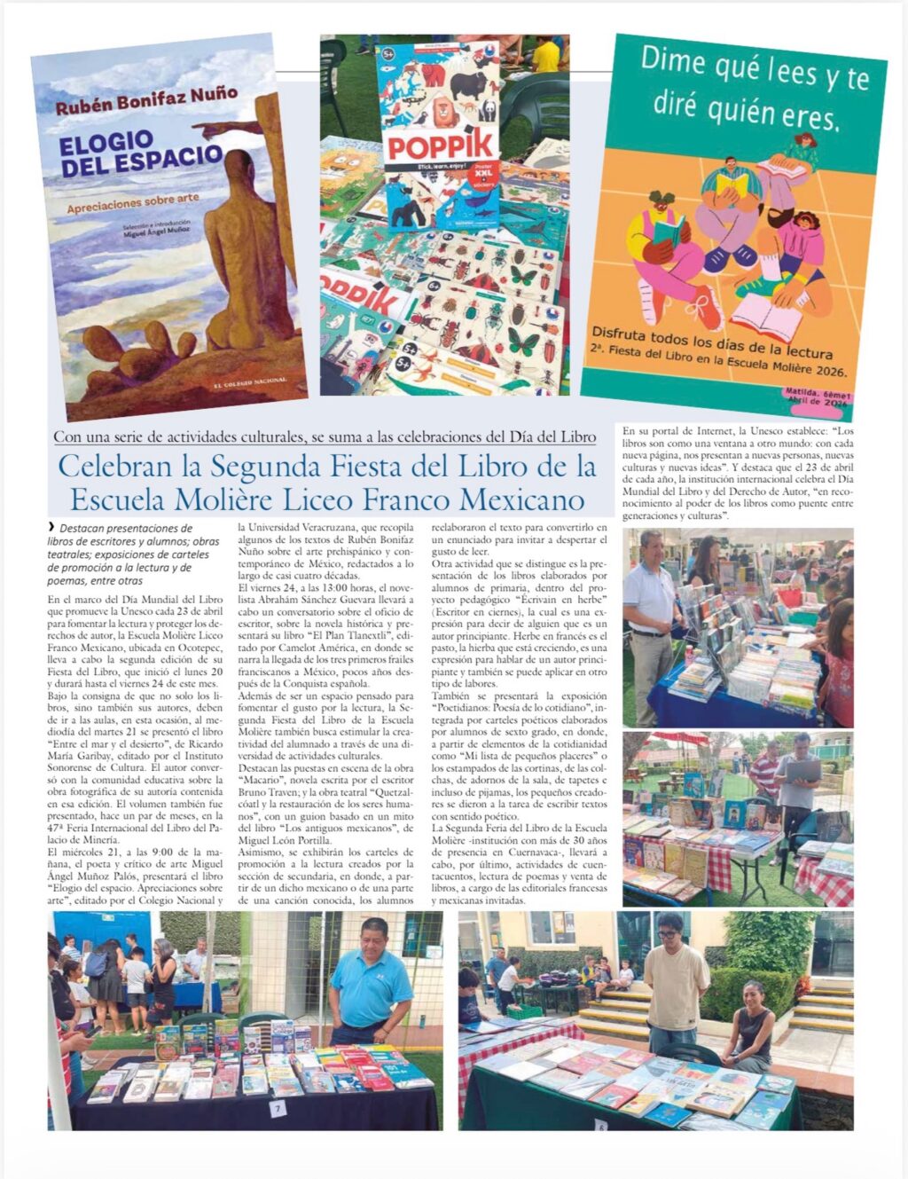 Instagram post from escuelamolierelfm. This post is in position 2.