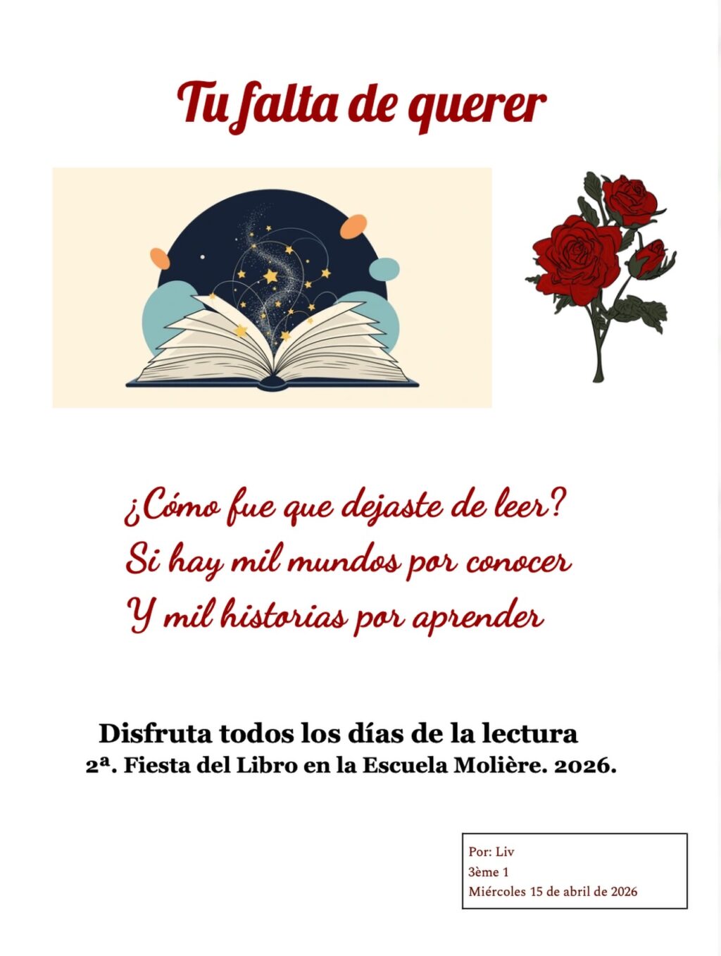 Instagram post from escuelamolierelfm. This post is in position 3.